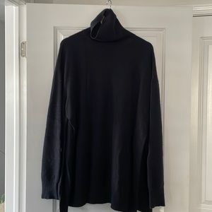 Raey cashmere turtleneck pullover. Worn. 100% cashmere. Size S/M